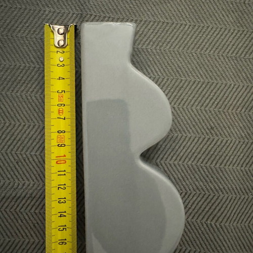 Vase small modern gray new