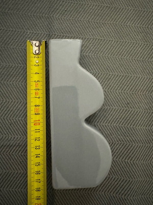 Vase small modern gray new