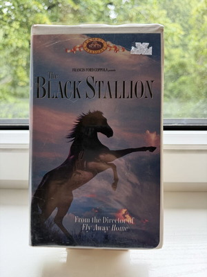 The Black Stallion VHS used