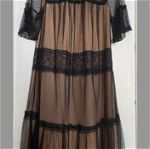 Φόρεμα Twinset Milano - Σομόν/Μαύρο - Άψογη κατάσταση
