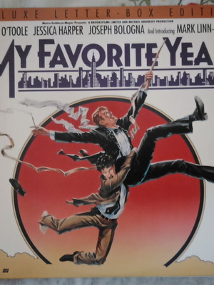 My Favorite Year LaserDisc like new, comedy