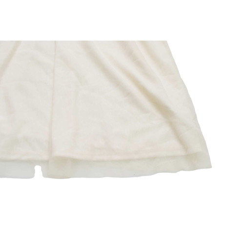 Mystic white short-sleeve dress used, size S