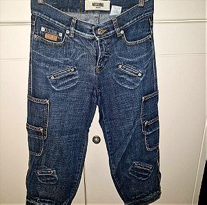 Moschino jeans κάπρι παντελόνι