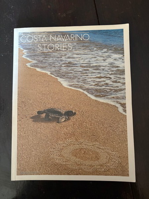 Costa Navarino Stories περιοδικό