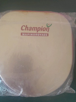 Champion Marinopoulos metal CD case new