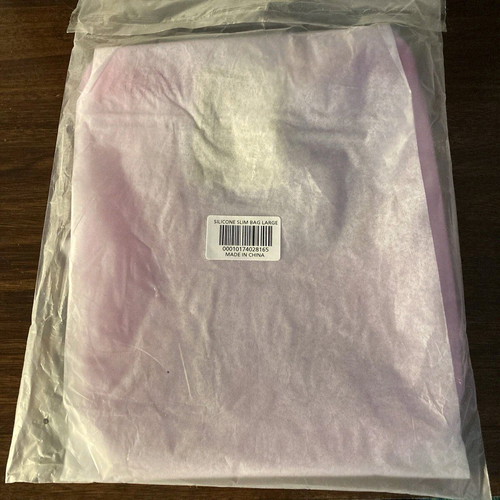 Tupperware Slim Silicone Bag new, 1 pc, 1.6 L