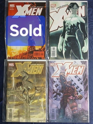 Uncanny X-men pack of 3 issues like new