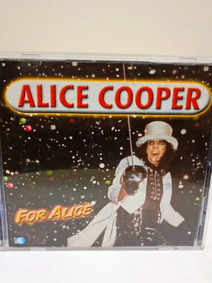 Alice Cooper For Alice CD σαν καινούργιο, σπάνιο bootleg rock