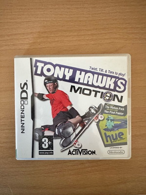 Tony Hawk’s Motion για Nintendo DS μεταχειρισμένο, σε πολύ καλή κατάσταση