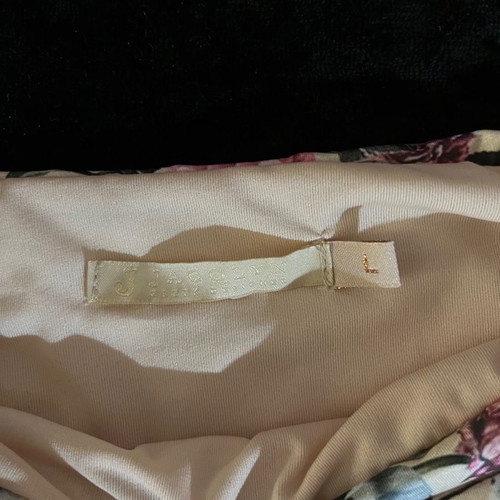 Jacqlyn swimsuit new with ribbon and decorative arm accessories