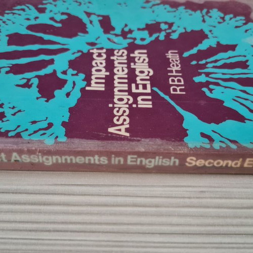 Book Impact Assignments in English, 2nd edition, 1975