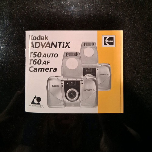 Kodak T50 AUTO T60 AF camera like new, silver
