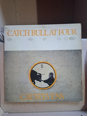 Cat Stevens Catch Bull At Four винил употребяван, рок