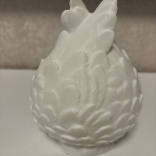 Candle holder for LED candle new with angel wings design