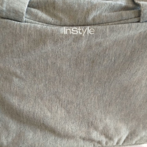 Instyle double toiletry bag new, gray