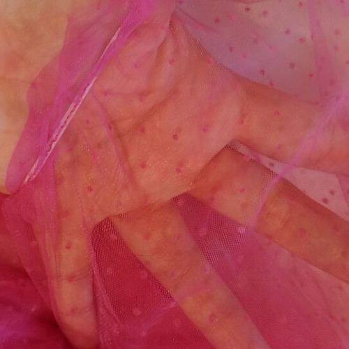 Girls' dress size 5 pink like new