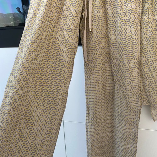 Silk set Zini used, pants and blouse size 38