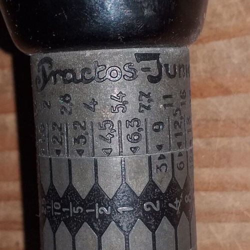 Practos Junior light meter used, 1930s, made by Owe F. Toennies
