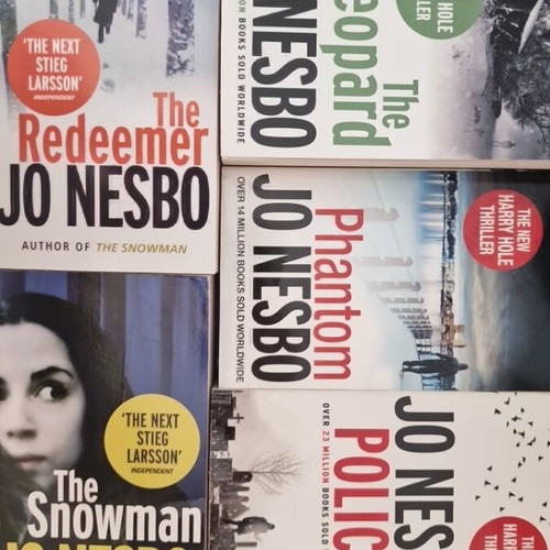 Jo Nesbo Harry Hole books 6 to 10 new, English