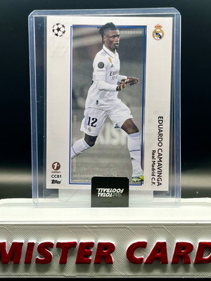 Topps Total Football 22/23 Collectors Cards 1η έκδοση Camavinga καινούργιο