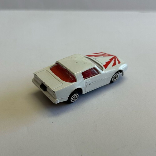 Vintage Pontiac Firebird toy car used, good condition