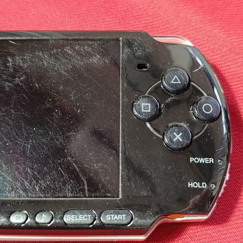 Sony PSP 3004 handheld console used, for parts or repair