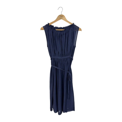 Graumann Silk Striped Dress XS like new, purple