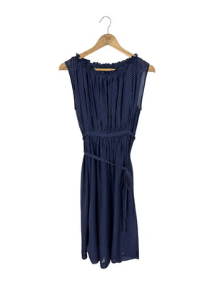 Graumann Silk Striped Dress XS like new, purple