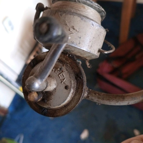 Fishing reel used, collector's model Tokoz