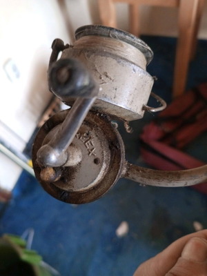 Fishing reel used, collector's model Tokoz