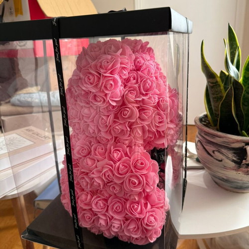 Flower bear like new, size 40x28