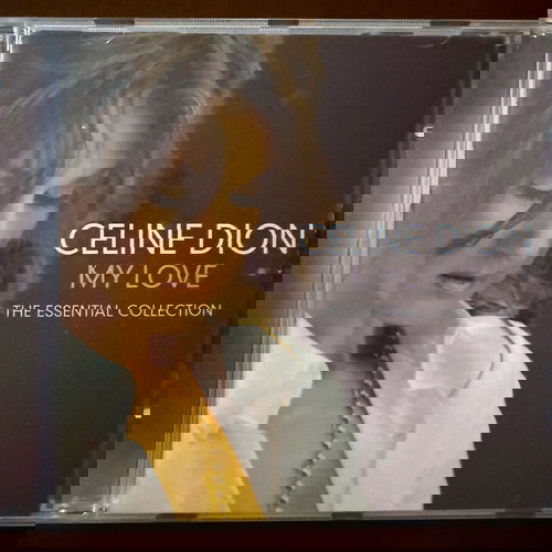 Céline Dion My Love (Essential Collection) CD като нов, Pop