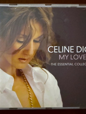 Céline Dion My Love (Essential Collection) CD като нов, Pop