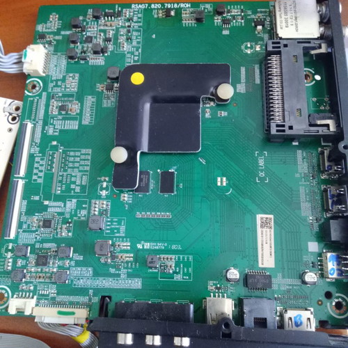 Power supply and main board 43 Smart used with speakers
