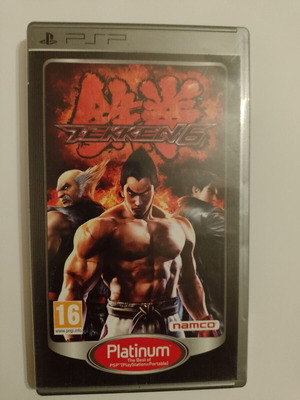 Tekken 6 PSP σαν καινούργιο