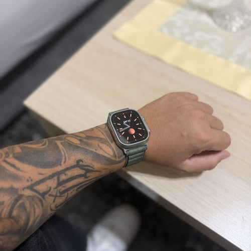Apple Watch Ultra Titanium smartwatch
