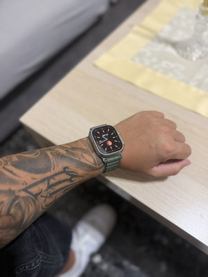 Apple Watch Ultra Titanium smartwatch
