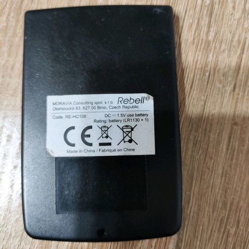Rebel HC108 pocket calculator used