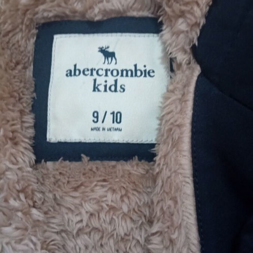 Abercrombie & Fitch Kids Jacket Black Like New