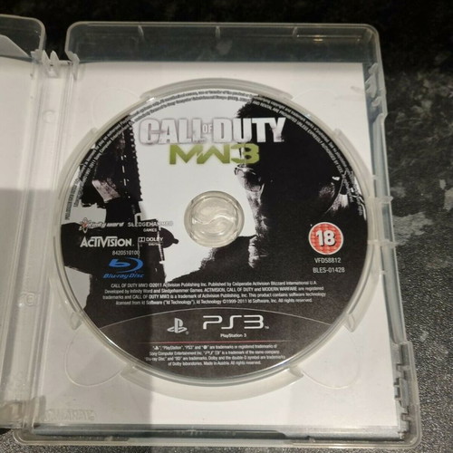 Call of Duty Modern Warfare 3 for PlayStation 3 like new