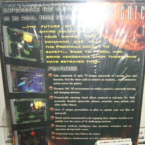 Far Gate (Venture into Oblivion) PC game new, strategy