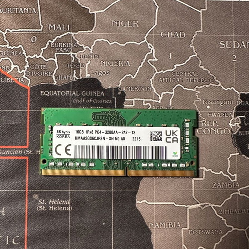 SK hynix RAM 16GB SO-DIMM DDR4 3200MHz for laptop