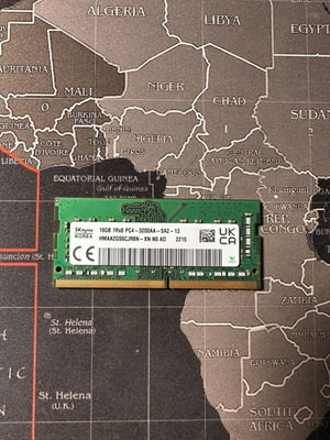 SK hynix RAM 16GB SO-DIMM DDR4 3200MHz for laptop