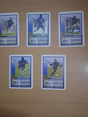 Chelsea player cards
