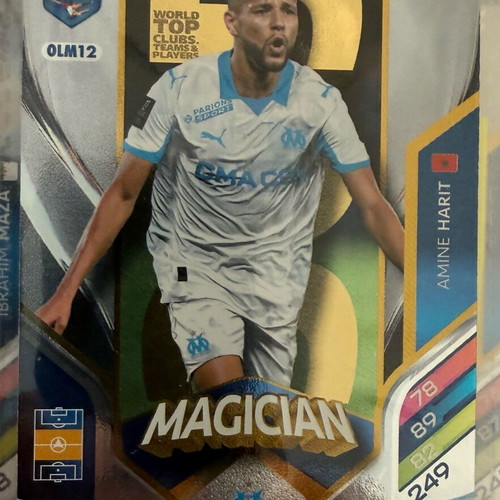 Magician Fifa 365 Adrenalyn 2026 cards new, pack of 7