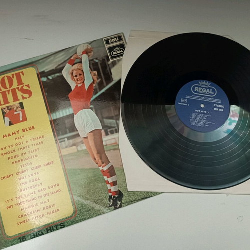 Hot Hits vinyl used