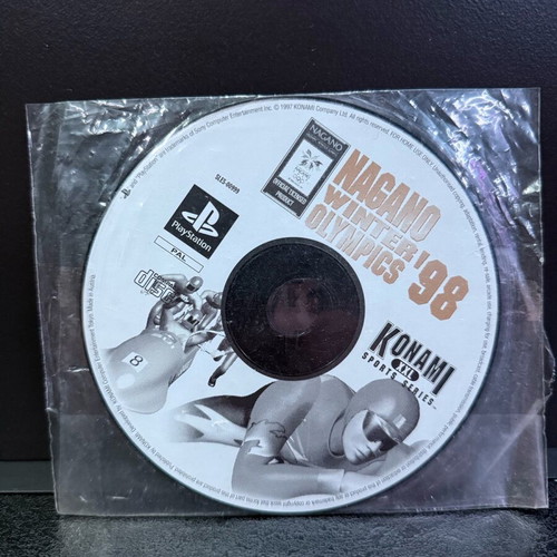 Nagano Winter Olympics ‘98 PS1 game used