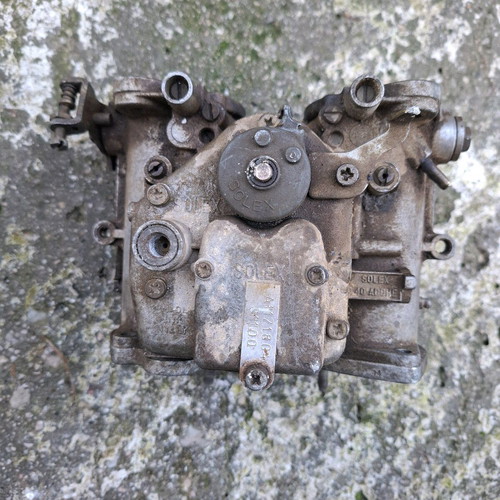 Solex 40mm carburetor used in moderate condition