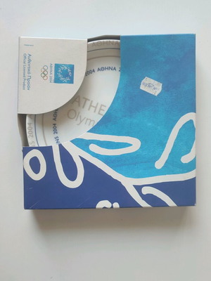 Olympic Games 2004 souvenir like new, authentic