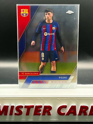 Κάρτα 2023 Topps Chrome Barcelona-PEDRI μεταχειρισμένη